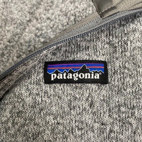 Patagonia Gray Fleece‎ Quarter Zip Pullover Sweater Women's Size Small - Picture 9 of 13